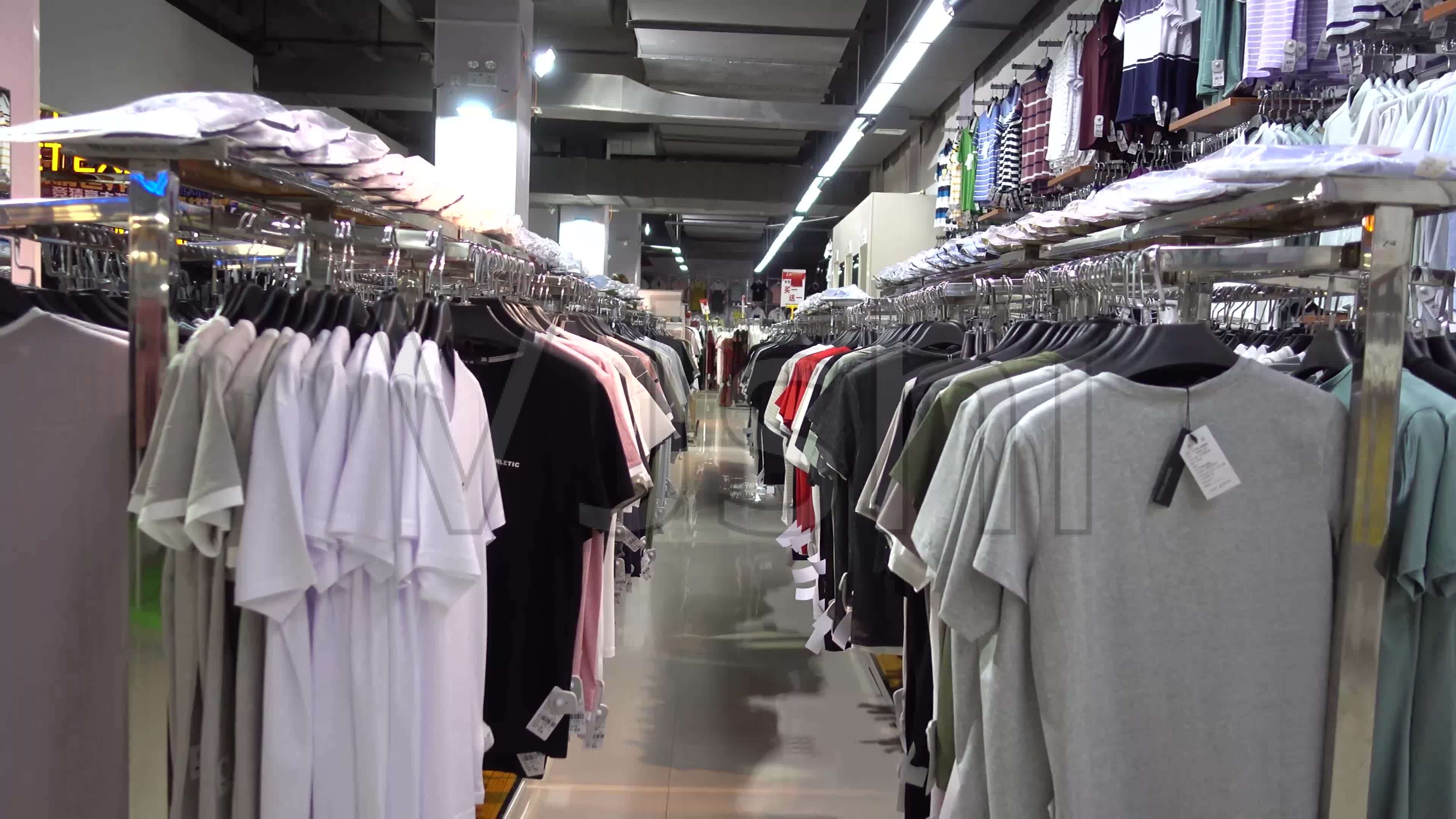 服裝商場服裝商店服裝款式男女服裝服飾兒童_3840X2160_高清視頻素材下載(編號:2770422)_實拍視頻