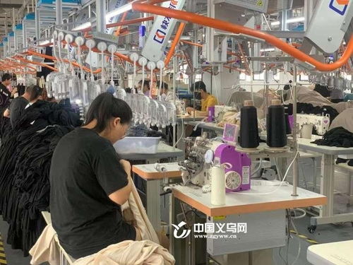 工業(yè)總產(chǎn)值同比翻一番 義烏蘇溪鎮(zhèn)實現(xiàn) 半年紅