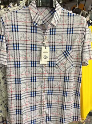 【自主品牌廠家處理襯衫短袖男品牌絲光棉中年男士襯衫輕奢商務男裝尾單雜款1701】汕頭市濠江區(qū)誠誠服裝廠 - 產(chǎn)品庫