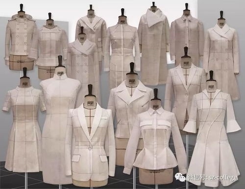 天津尚裝服裝制版培訓教案 服裝展剪連衣裙制版與鞋帽設(shè)計