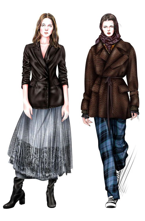 暑假網課魔訓 電腦服裝效果圖技法精品課程，導師團手把手助你起飛