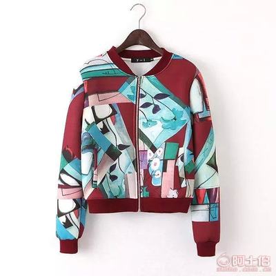 2016秋冬爆款歐美印花棒球服外套女裝批發(fā)指南 廠家直銷優(yōu)勢解析